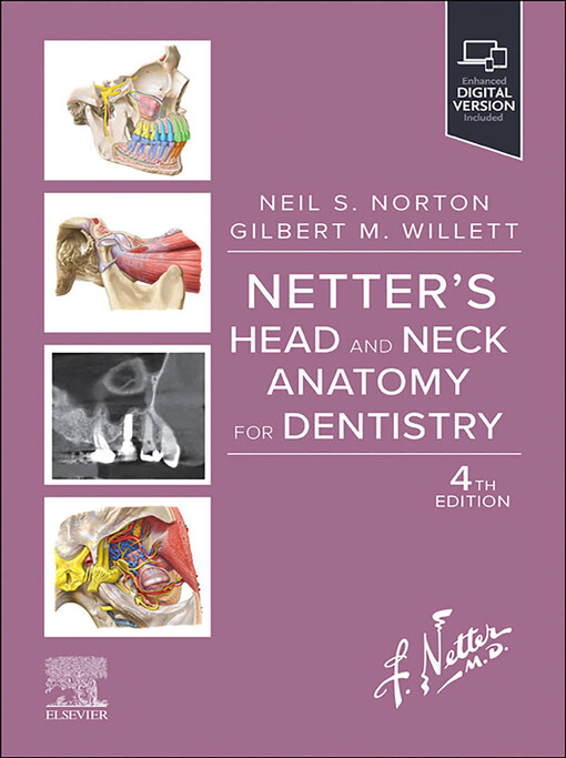 Netter's head and neck anatomy for dentistry
