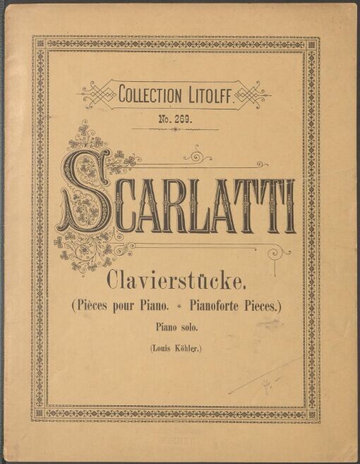 Compositions pour piano