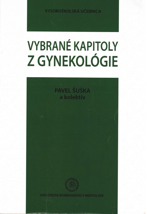 Vybrané kapitoly z gynekológie