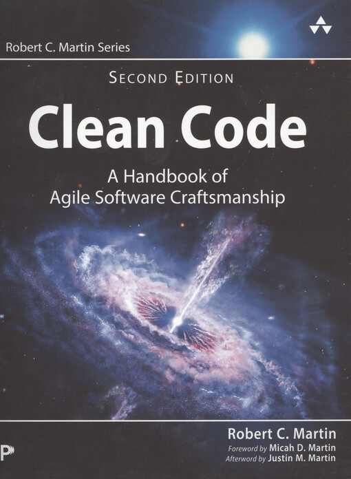 Clean code : a handbook of agile software craftsmanship