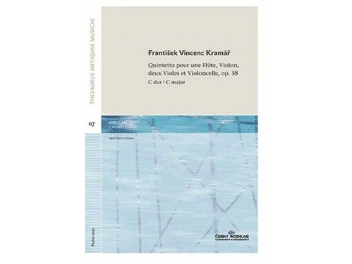 Quintetto pour une flute, violon, deux violes, et violoncelle, op. 58 