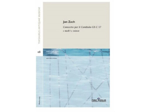 Concerto per il cembalo GS C 17 