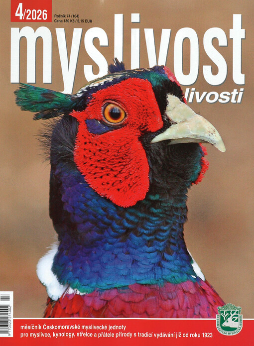 Myslivost : odborný časopis pro lidovou myslivost