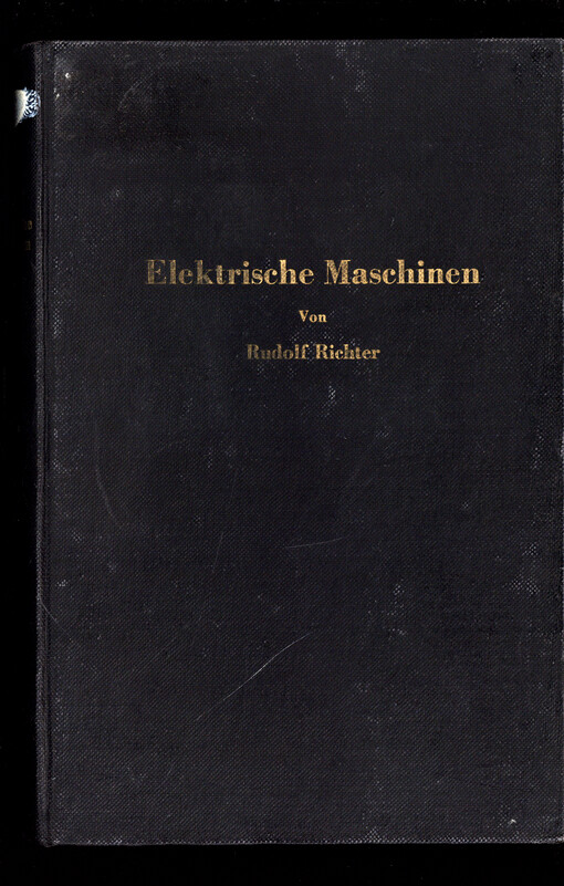 Elektrische Maschinen. Bd. 3, Die Transformatoren