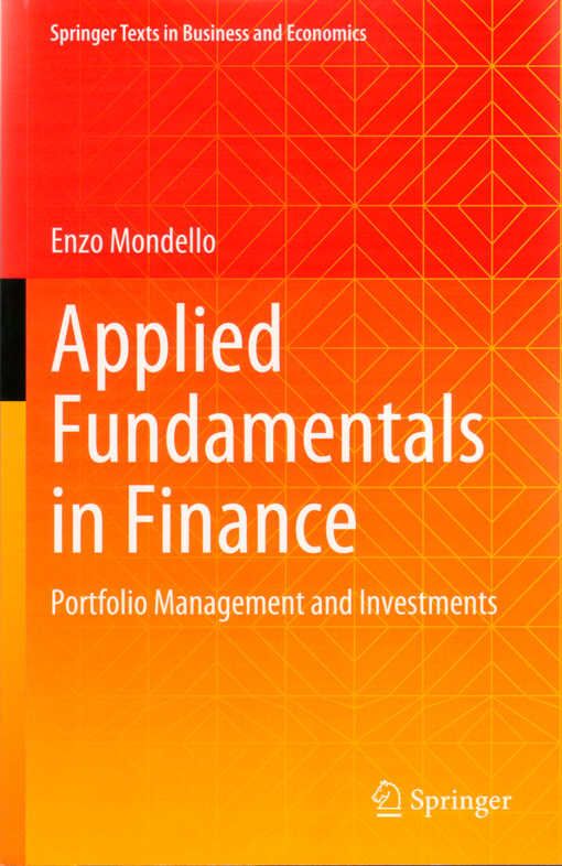 Applied fundamentals in finance : portfolio management and investments