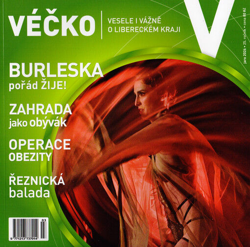 V : exkluzivní časopis o Libereckém kraji pro každého, kdo chce být v obraze