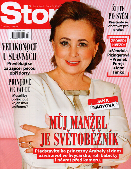 Story : všechno, co chcete vědět o známých lidech