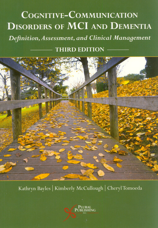 Cognitive-communication disorders of MCI and dementia : definition, assessment, and clinical management
