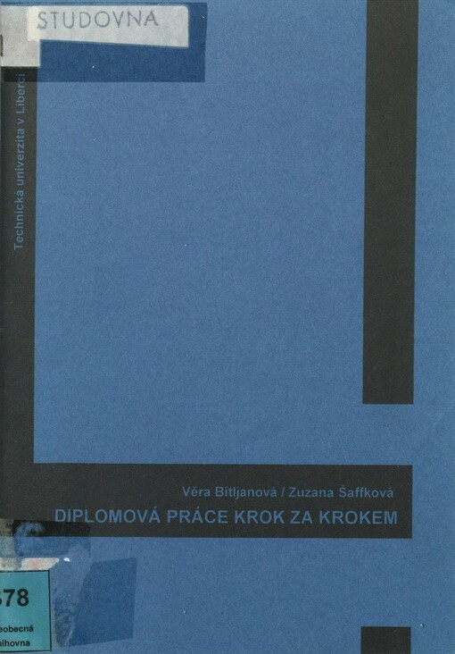 Diplomová práce krok za krokem