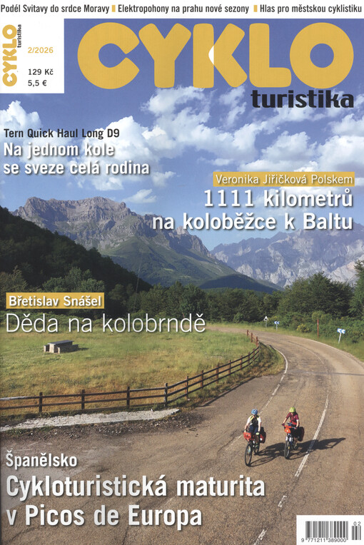 Cykloturistika : časopis pro cesty na kole