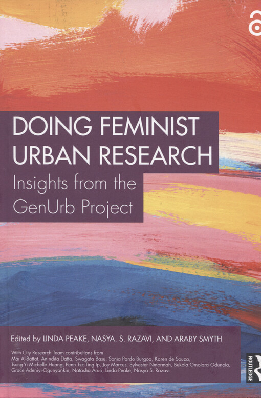 Doing feminist urban research : insights from ghe GenUrb project