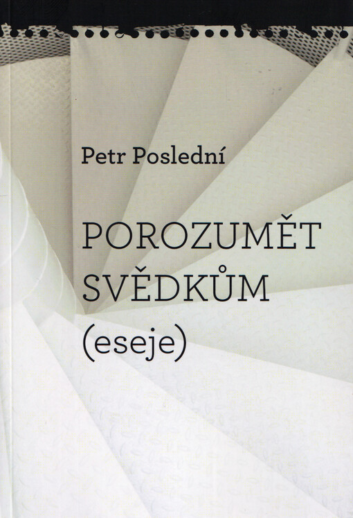 Porozumět svědkům : (eseje)