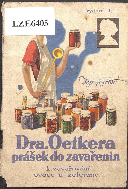 Dra. Oetkera prášek do zavařenin k zavařování ovoce a zeleniny