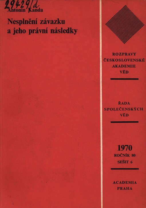 Nesplnění závazku a jeho právní následky