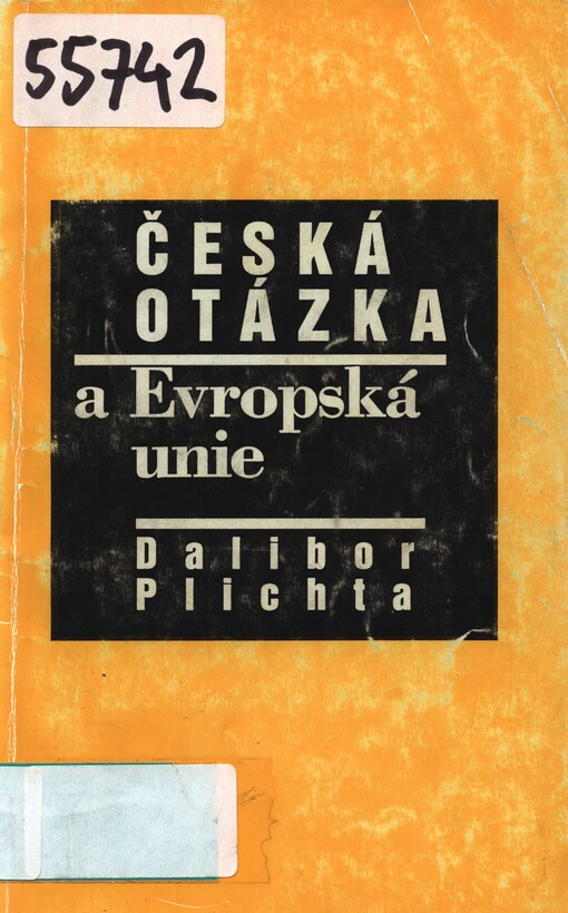 Česká otázka a Evropská unie