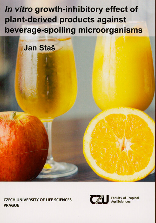 In vitro growth-inhibitory effect of plant-derived products against beverage-spoiling microorganisms