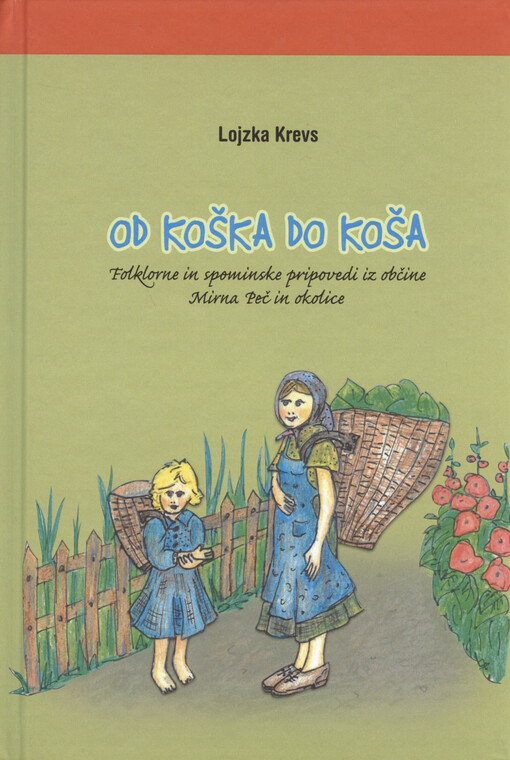 Od koška do koša : folklorne in spominske pripovedi iz občine Mirna Peč in okolice