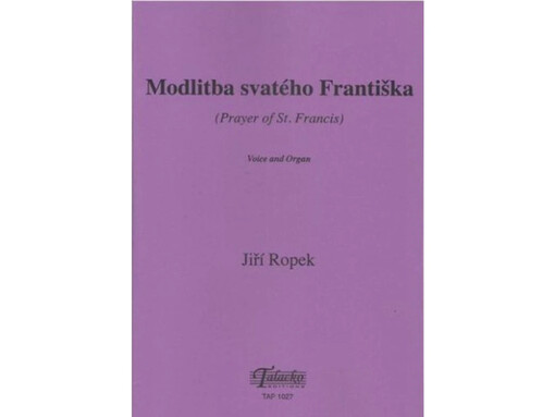 Modlitba svatého Františka 