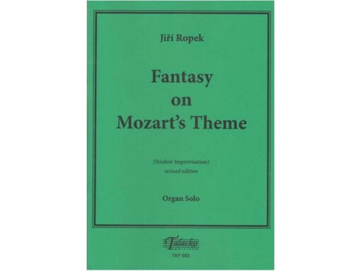 Fantasy on Mozart's theme 