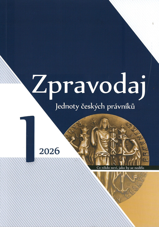 Zpravodaj Jednoty českých právníků