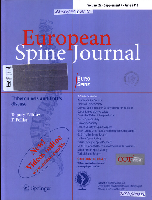 Tuberculosis and Pott's disease