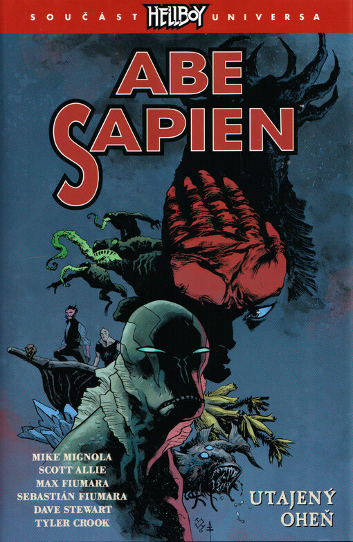 Abe Sapien. Utajený oheň