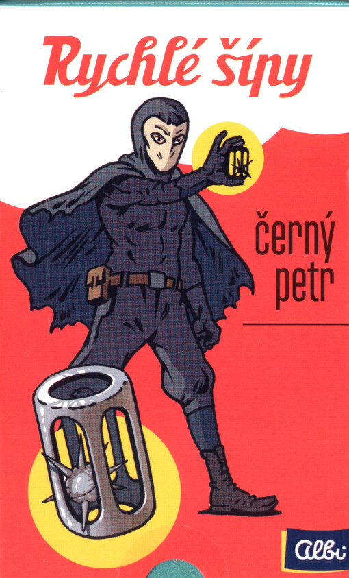 Rychlé šípy. Černý Petr