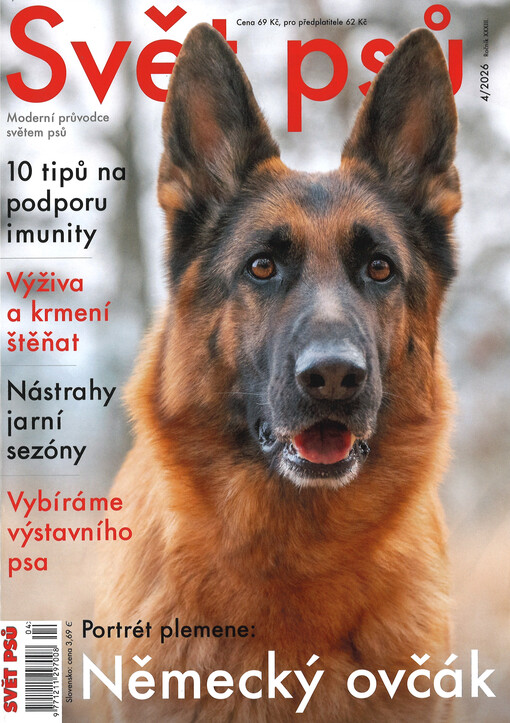 Svět psů : mezinárodní kynologický časopis