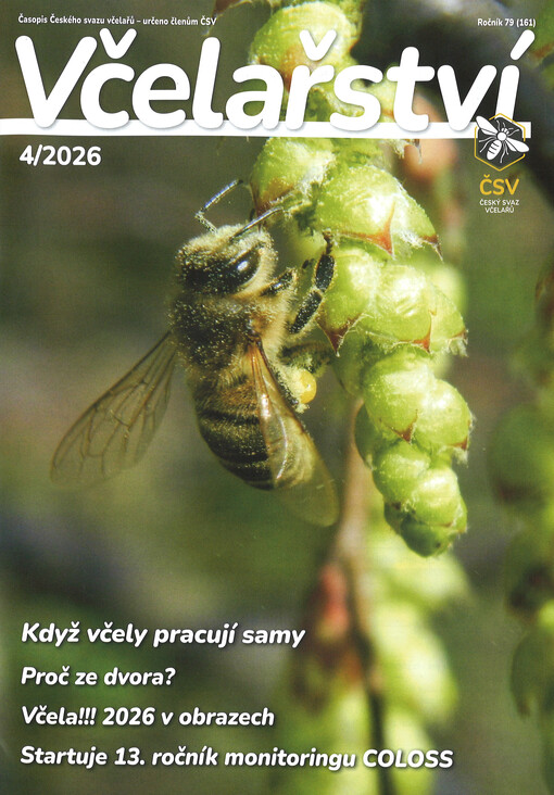 Včelařství : odborný časopis pro včelařství