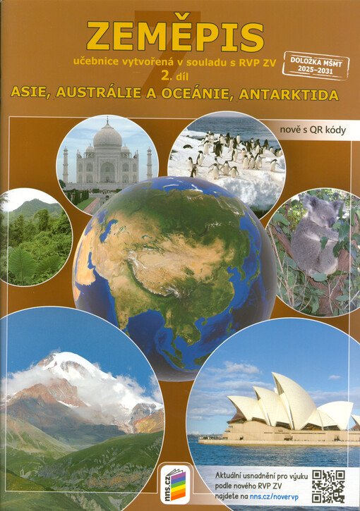 Zeměpis 7. 2. díl, Asie, Austrálie a Oceánie, Antarktida. Učebnice vytvořená v souladu s RVP ZV