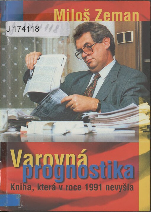Varovná prognostika: kniha, která v roce 1991 nevyšla