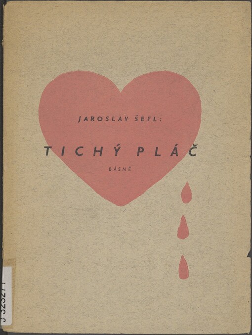 Tichý pláč: básně
