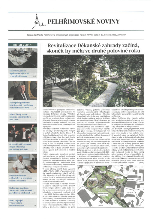 Pelhřimovské noviny : zpravodaj Městského úřadu Pelhřimov, kulturních zařízení a technických služeb