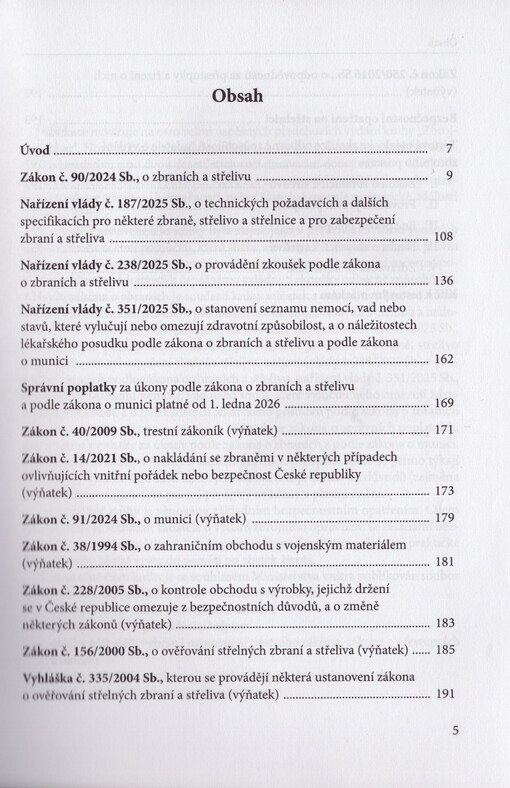 Zbrojní oprávnění : právní předpisy a testy ke zkoušce odborné způsobilosti