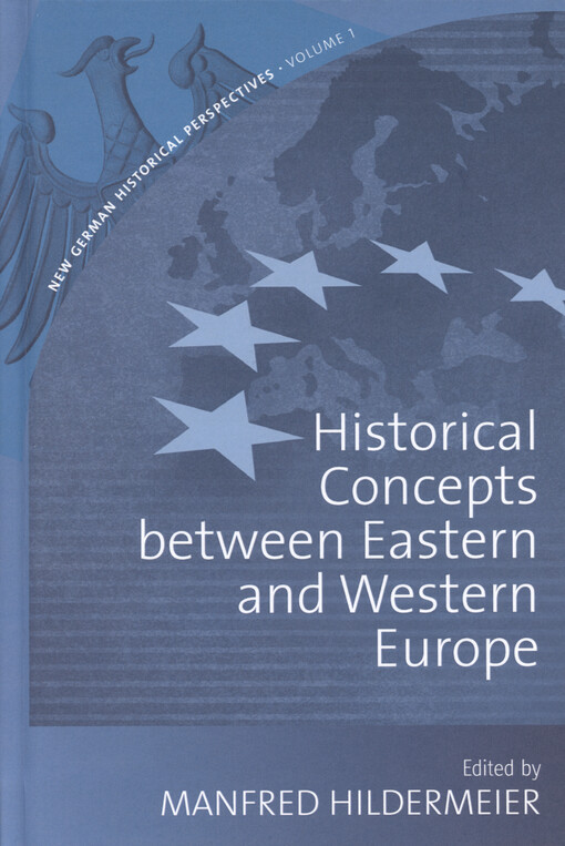 Historical concepts between eastern and western Europe