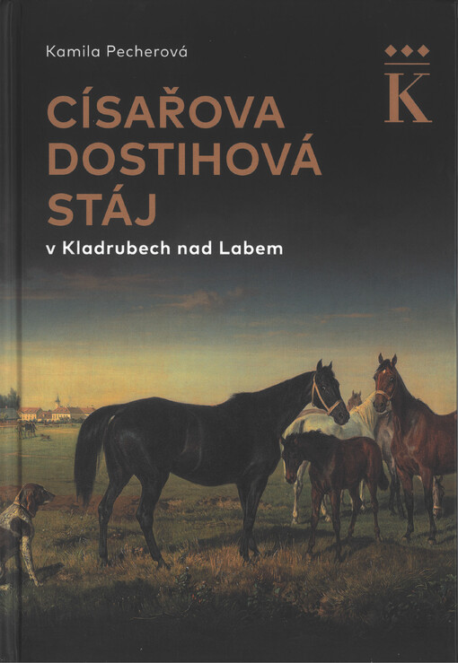 Císařova dostihová stáj v Kladrubech nad Labem
