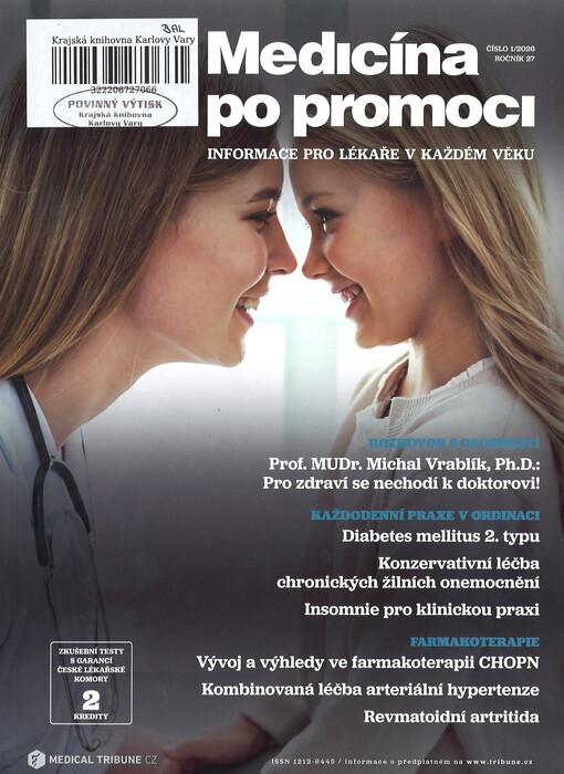 Medicína po promoci = Postgraduate medicine Czech : časopis postgraduálního vzdělávání lékařů