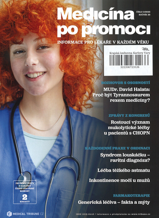 Medicína po promoci = Postgraduate medicine Czech : časopis postgraduálního vzdělávání lékařů
