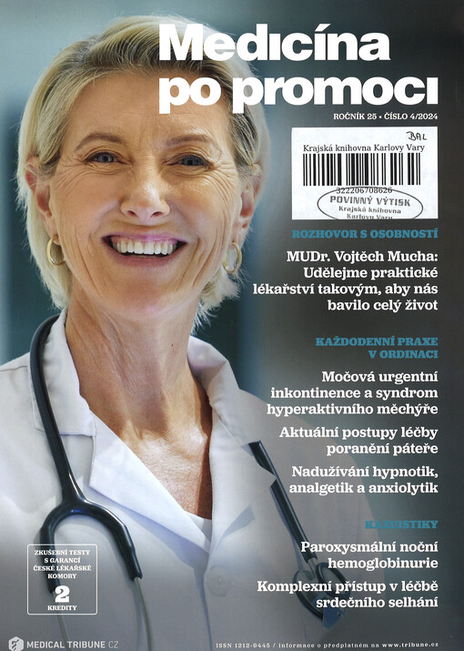Medicína po promoci = Postgraduate medicine Czech : časopis postgraduálního vzdělávání lékařů