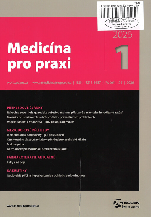 Medicína pro praxi : časopis praktických lékařů
