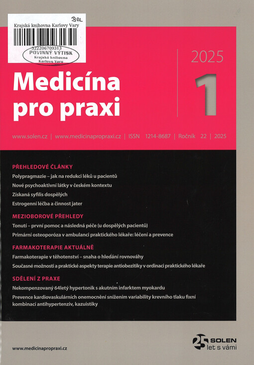 Medicína pro praxi : časopis praktických lékařů
