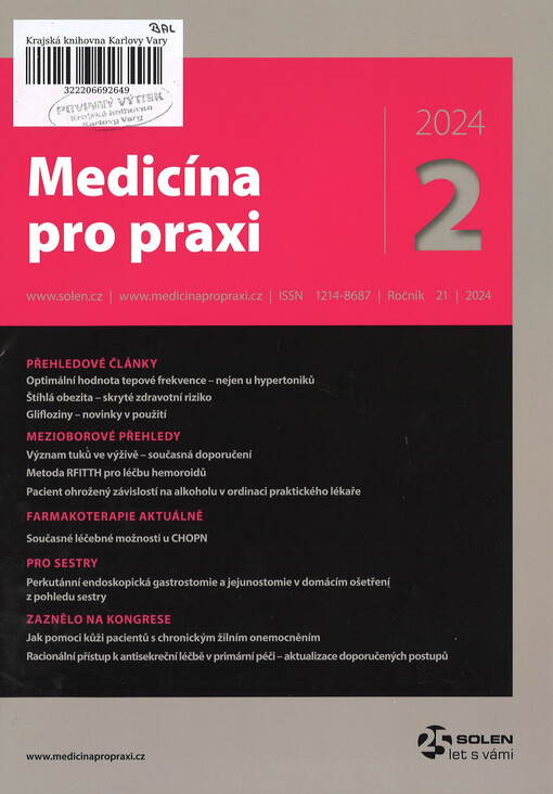 Medicína pro praxi : časopis praktických lékařů