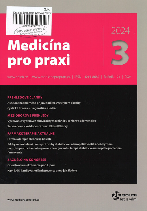 Medicína pro praxi : časopis praktických lékařů