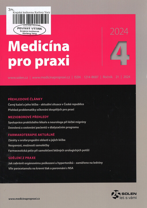 Medicína pro praxi : časopis praktických lékařů