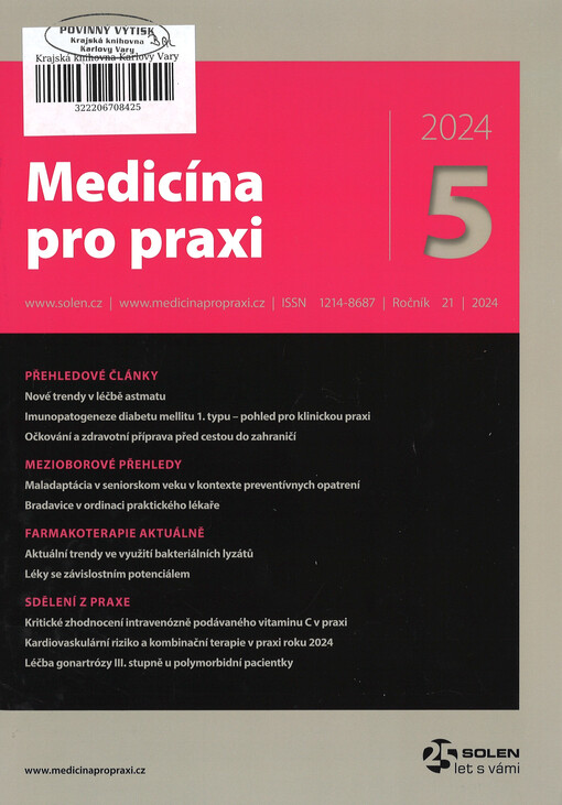 Medicína pro praxi : časopis praktických lékařů