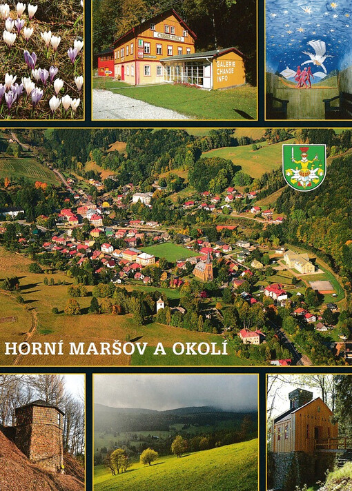 Horní Maršov a okolí : šafrán bělokvětý, galerie Veselý výlet ...