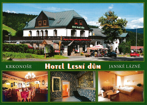 Hotel Lesní dům : Krkonoše : Janské Lázně
