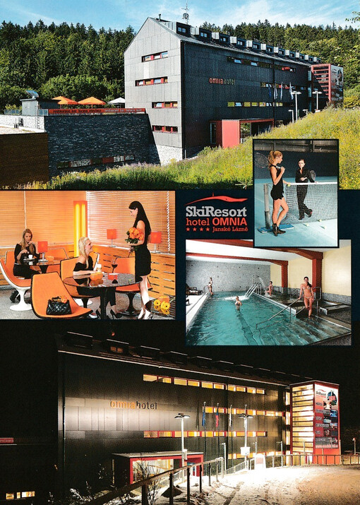 SkiResort hotel Omnia : Janské Lázně