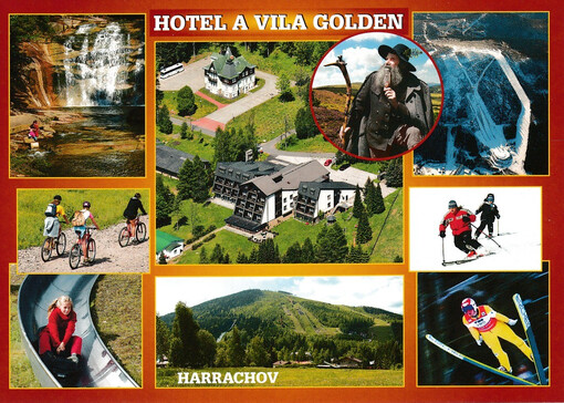 Hotel a Vila Golden : Harrachov