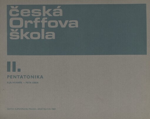 Česká Orffova škola. 1. Začátky